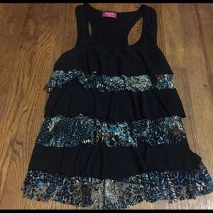 Shasa Ruffle Tank Top